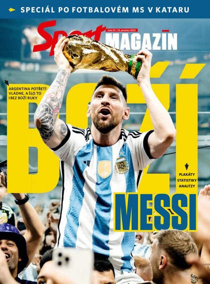 E-magazín Příloha Sport s magazínem - 23.12.2022 - CZECH NEWS CENTER a. s.