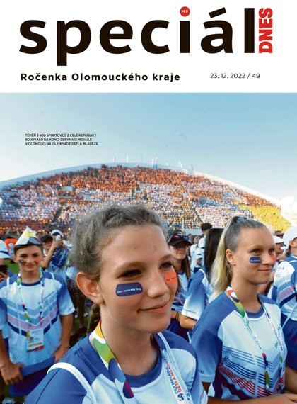 E-magazín Magazín DNES Speciál Olomoucký - 23.12.2022 - MAFRA, a.s.
