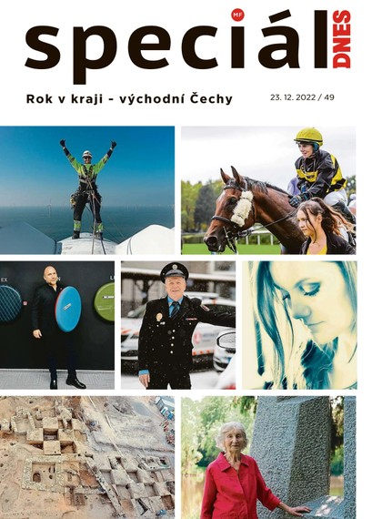 E-magazín Magazín DNES Speciál Pardubický - 23.12.2022 - MAFRA, a.s.