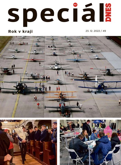 E-magazín Magazín DNES Speciál Jižní Čechy - 23.12.2022 - MAFRA, a.s.