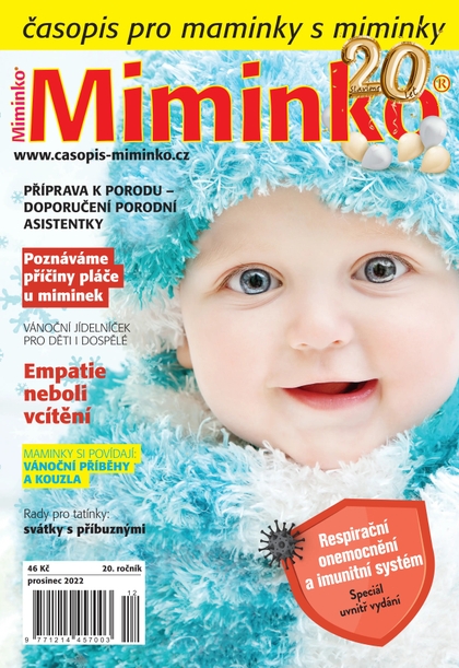 E-magazín Miminko 12 2022 - Affinity Media s.r.o.
