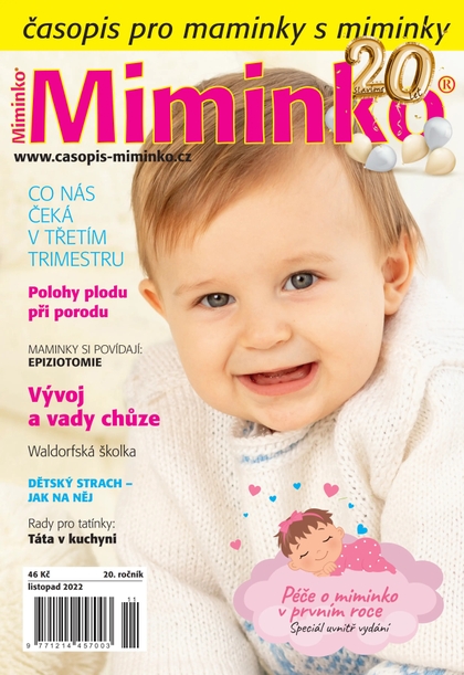 E-magazín Miminko 11 2022 - Affinity Media s.r.o.
