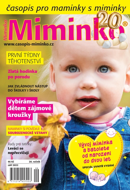 E-magazín Miminko 9 2022 - Affinity Media s.r.o.