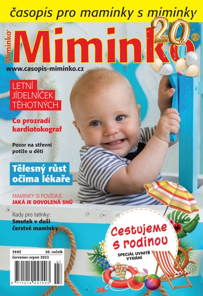 E-magazín Miminko 7-8 2022 - Affinity Media s.r.o.