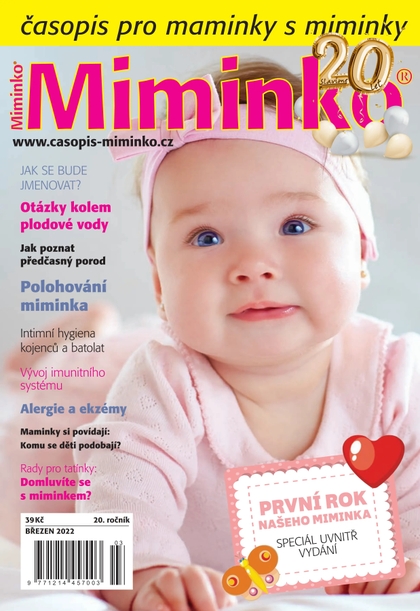 E-magazín Miminko 3 2022 - Affinity Media s.r.o.
