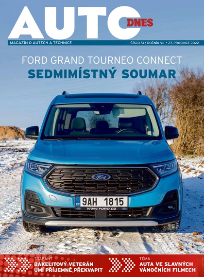 E-magazín AUTO DNES - 27.12.2022 - MAFRA, a.s.