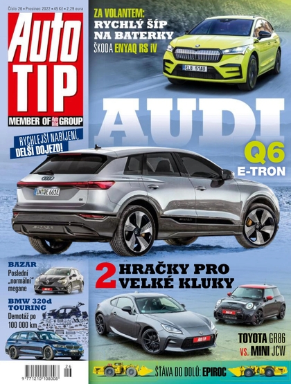 E-magazín Auto TIP - 26/2022 - CZECH NEWS CENTER a. s.