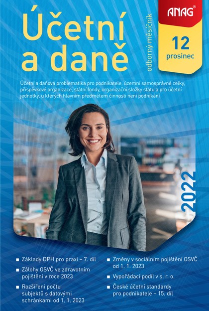 E-magazín ÚD 12/22 - ANAG, spol. s r.o.
