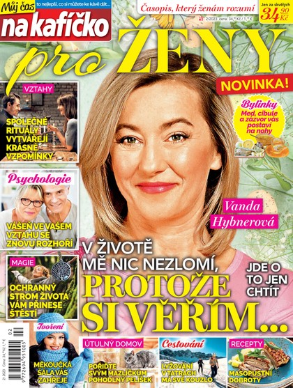 E-magazín Můj čas na kafíčko - Pro ženy 2/23 - RF Hobby