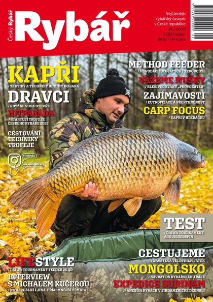 E-magazín Český rybář 1/2023 - Český rybář, s. r. o.