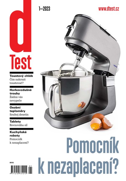 E-magazín dTest 1/2023 -  dTest, o.p.s.