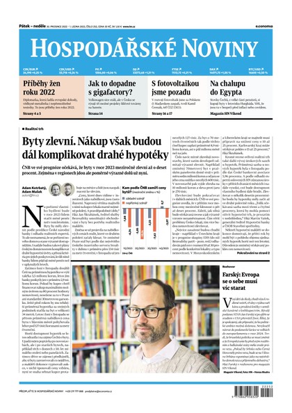E-magazín HN 252 - 30.12.2022  - Economia, a.s.