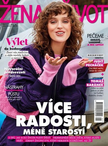 E-magazín Žena a Život - 01/2023 - MAFRA, a.s.