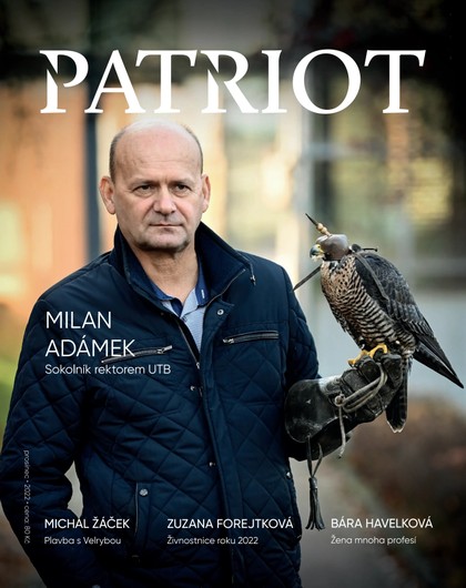 E-magazín Magazín PATRIOT Zlín 12/2022 - Valachia Media s. r. o.