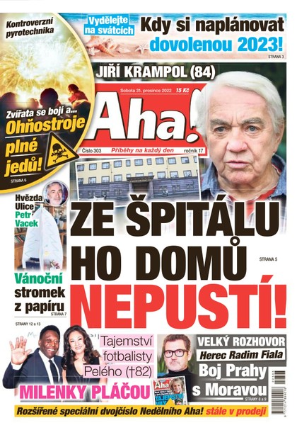 E-magazín AHA! - 31.12.2022 - CZECH NEWS CENTER a. s.