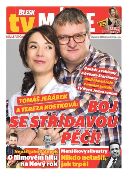 E-magazín Blesk Tv manie - 31.12.2022 - CZECH NEWS CENTER a. s.