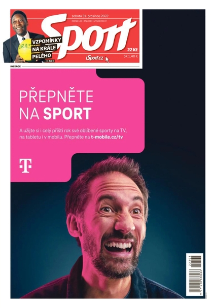 E-magazín Sport - 31.12.2022 - CZECH NEWS CENTER a. s.