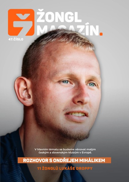 E-magazín Žongl - 1/2023 - Jiří Dryák