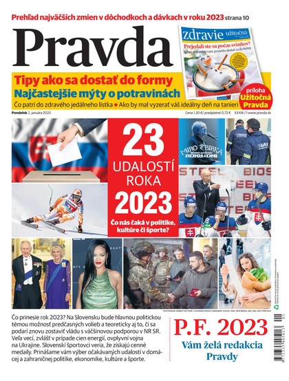 E-magazín Denník Pravda 2. 1. 2023 - OUR MEDIA SR a. s.