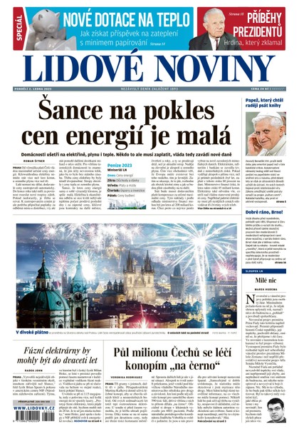 E-magazín LN - 2.1.2023 - MAFRA, a.s.