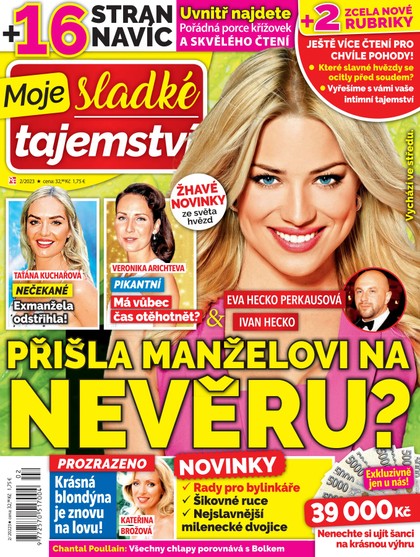 E-magazín Moje sladké tajemství 2/23 - RF Hobby