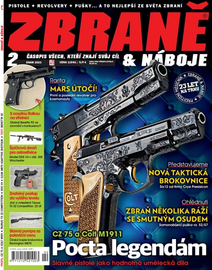E-magazín Zbraně & náboje 2/23 - RF Hobby