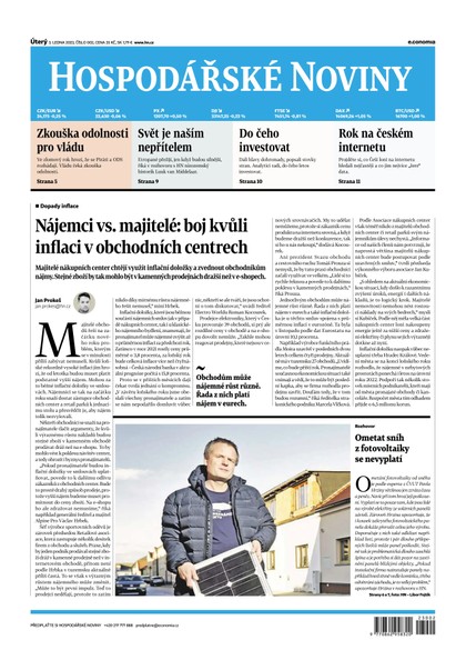 E-magazín HN 002 - 3.1.2023 - Economia, a.s.