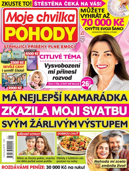 E-magazín Moje chvilka pohody 1/23 - RF Hobby