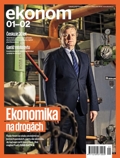 E-magazín Ekonom 01-02 - 5.1.2023 - Economia, a.s.