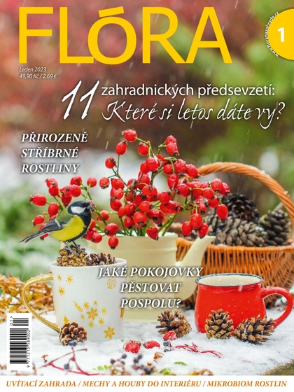 E-magazín Flóra  1-2023 - Časopisy pro volný čas s. r. o.