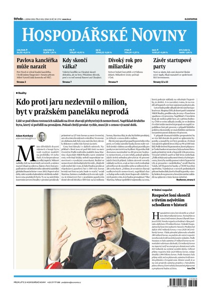 E-magazín HN 003 - 04.01.2023 - Economia, a.s.