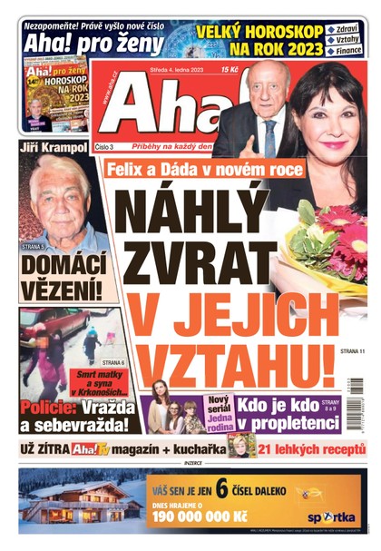 E-magazín AHA! - 4.1.2023 - CZECH NEWS CENTER a. s.