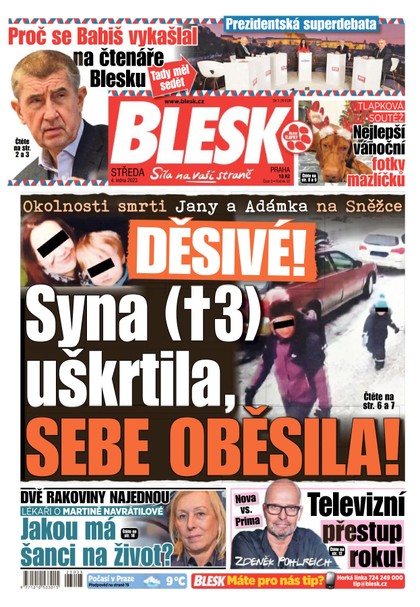 E-magazín Blesk - 4.1.2023 - CZECH NEWS CENTER a. s.