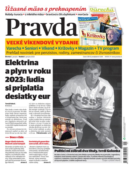 E-magazín Denník Pravda 5. 1. 2023 - OUR MEDIA SR a. s.
