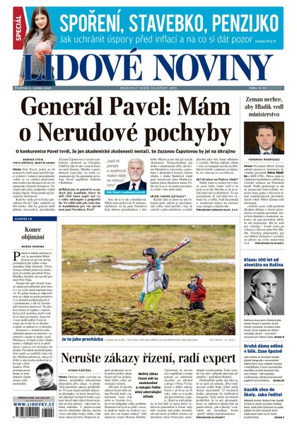 E-magazín LN - 5.1.2023 - MAFRA, a.s.