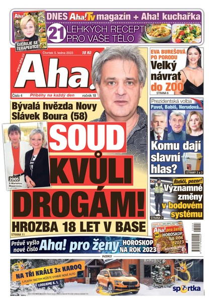 E-magazín AHA! - 5.1.2023 - CZECH NEWS CENTER a. s.