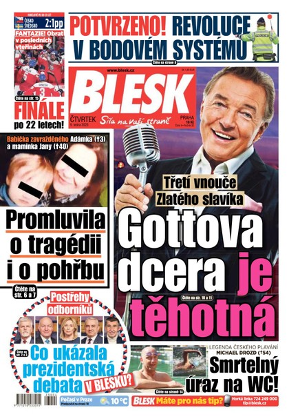 E-magazín Blesk - 5.1.2023 - CZECH NEWS CENTER a. s.