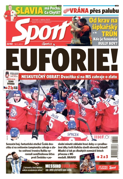 E-magazín Sport - 5.1.2023 - CZECH NEWS CENTER a. s.