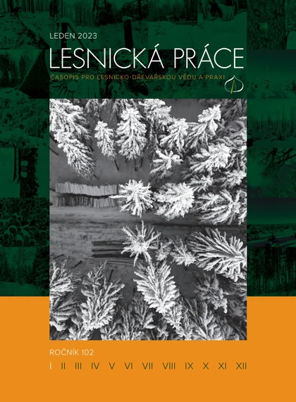 E-magazín LESNICKÁ PRÁCE 2023 01 - Lesnická práce