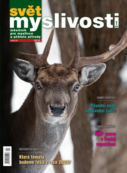 E-magazín SVĚT MYSLIVOSTI 2023 01 - Lesnická práce