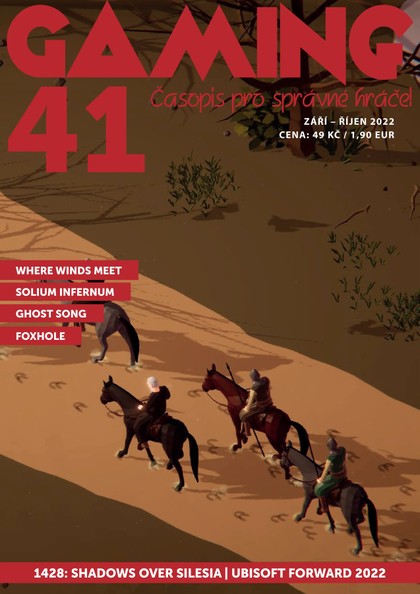 E-magazín GAMING 41 - Miroslav Tomšů - Nakladatelství Monument