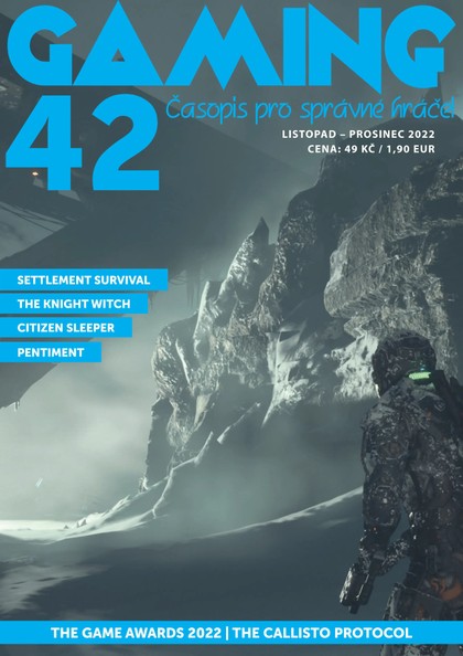 E-magazín GAMING 42 - Miroslav Tomšů - Nakladatelství Monument