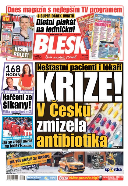 E-magazín BLESK - 6.1.2023 - CZECH NEWS CENTER a. s.