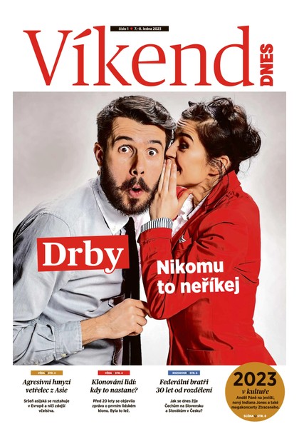 E-magazín DNES+ Jižní Čechy - 7.1.2023 - MAFRA, a.s.