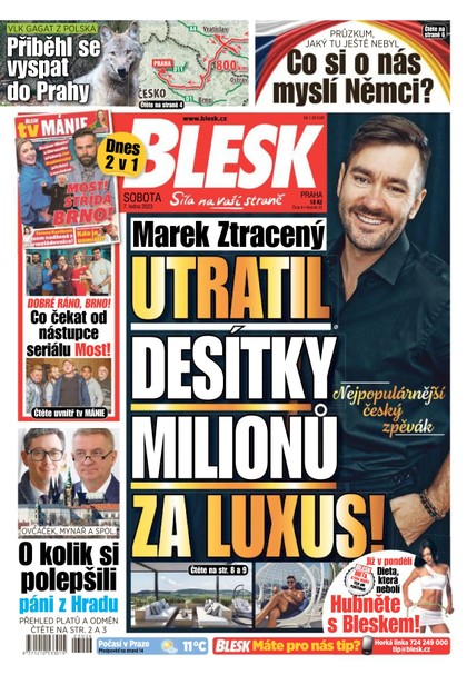 E-magazín Blesk - 7.1.2023 - CZECH NEWS CENTER a. s.