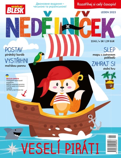 E-magazín NEDĚLNÍČEK - 01/2023 - CZECH NEWS CENTER a. s.
