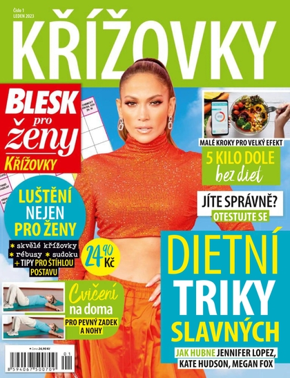 E-magazín BLESK pro ženy Křížovky - 01/2023 - CZECH NEWS CENTER a. s.