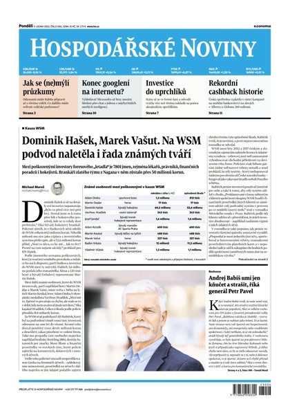 E-magazín HN 006 - 9.1.2023 - Economia, a.s.