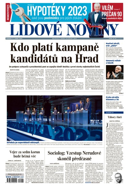 E-magazín LN - 9.1.2023 - MAFRA, a.s.