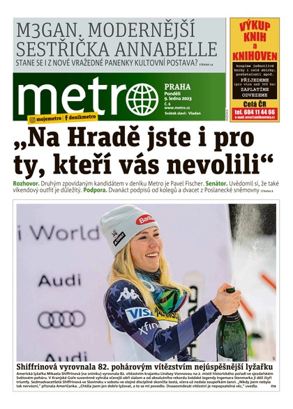 E-magazín METRO - 9.1.2023 - MAFRA, a.s.